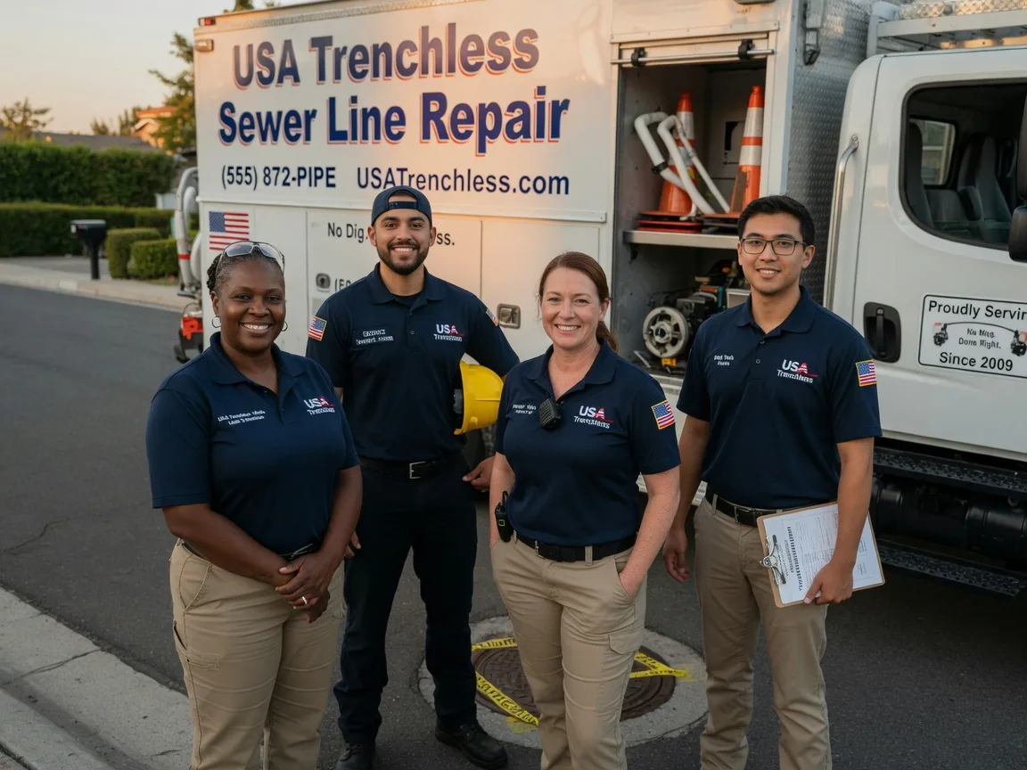 Sewer Line Repair company in Sunset, TX
