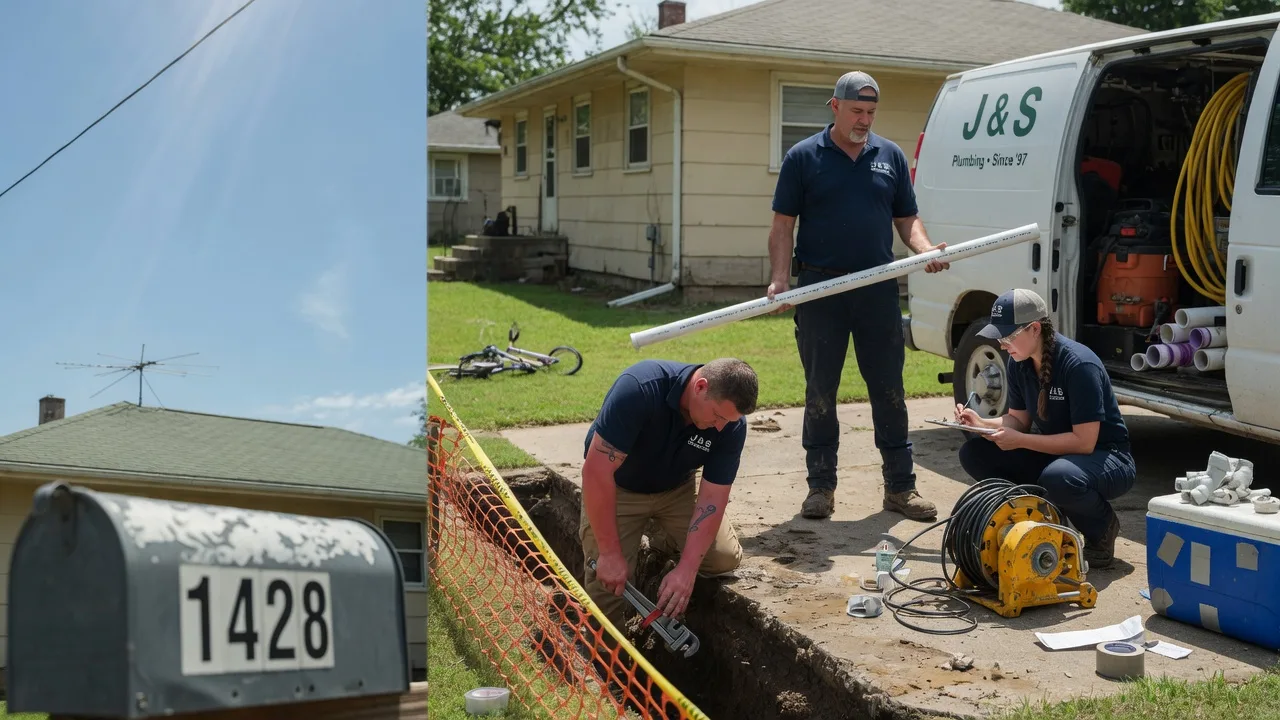 Sewer Line Repair in Sunset, TX near me